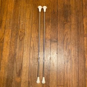 28 in. Star Batons- Shiny